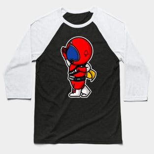 Spade Ace Chibi Style Kawaii Baseball T-Shirt